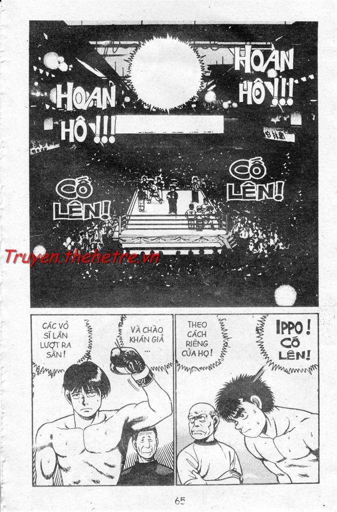 Hajime No Ippo: Chapter 50