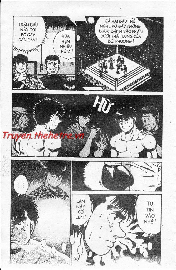 Hajime No Ippo: Chapter 50