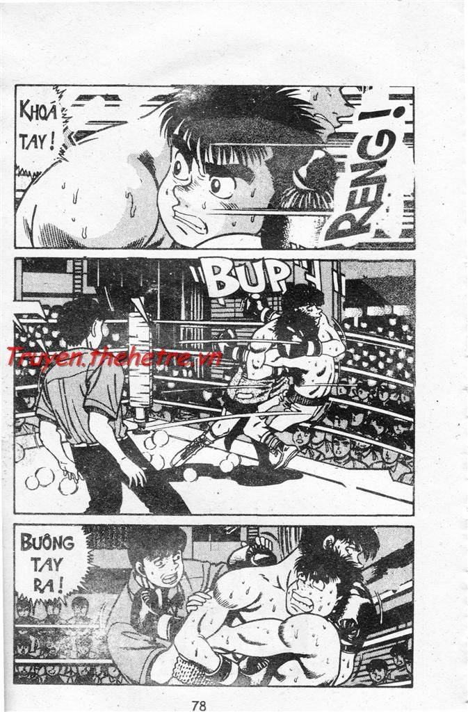Hajime No Ippo: Chapter 50