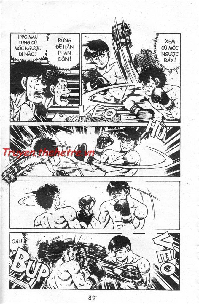 Hajime No Ippo: Chapter 50