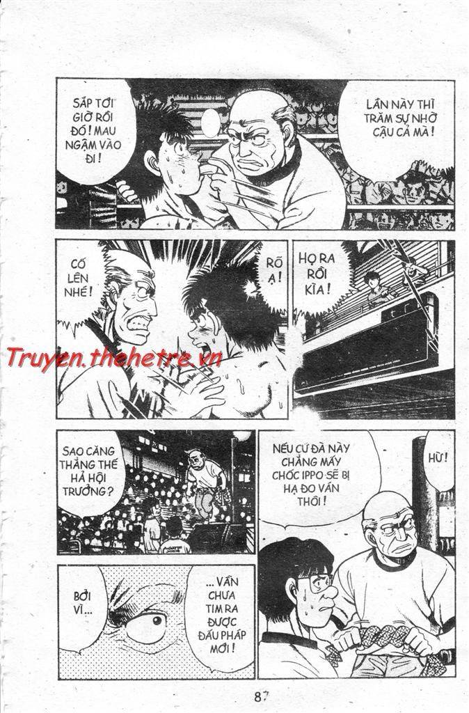 Hajime No Ippo: Chapter 50