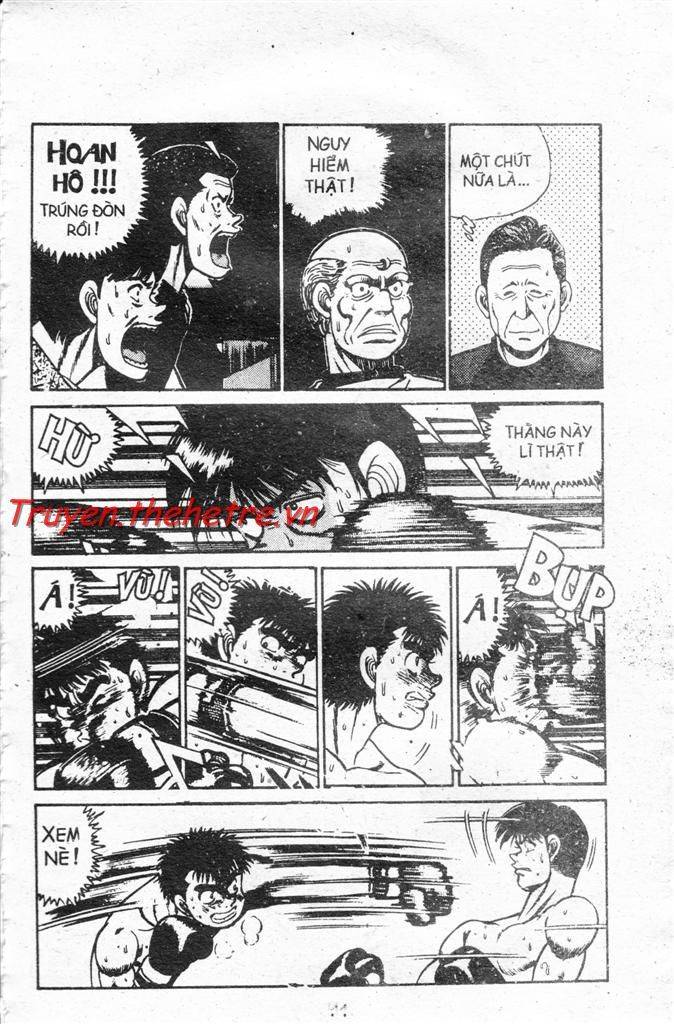 Hajime No Ippo: Chapter 50