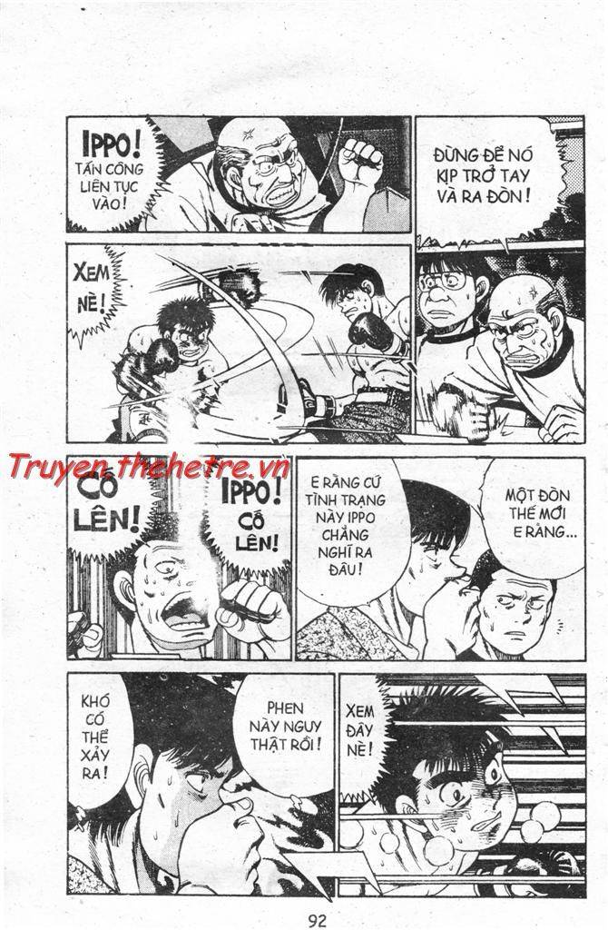 Hajime No Ippo: Chapter 50