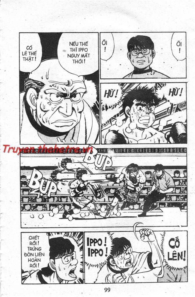 Hajime No Ippo: Chapter 50