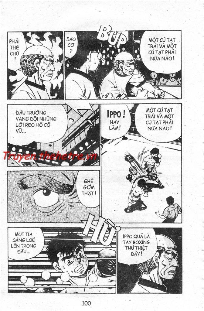 Hajime No Ippo: Chapter 50