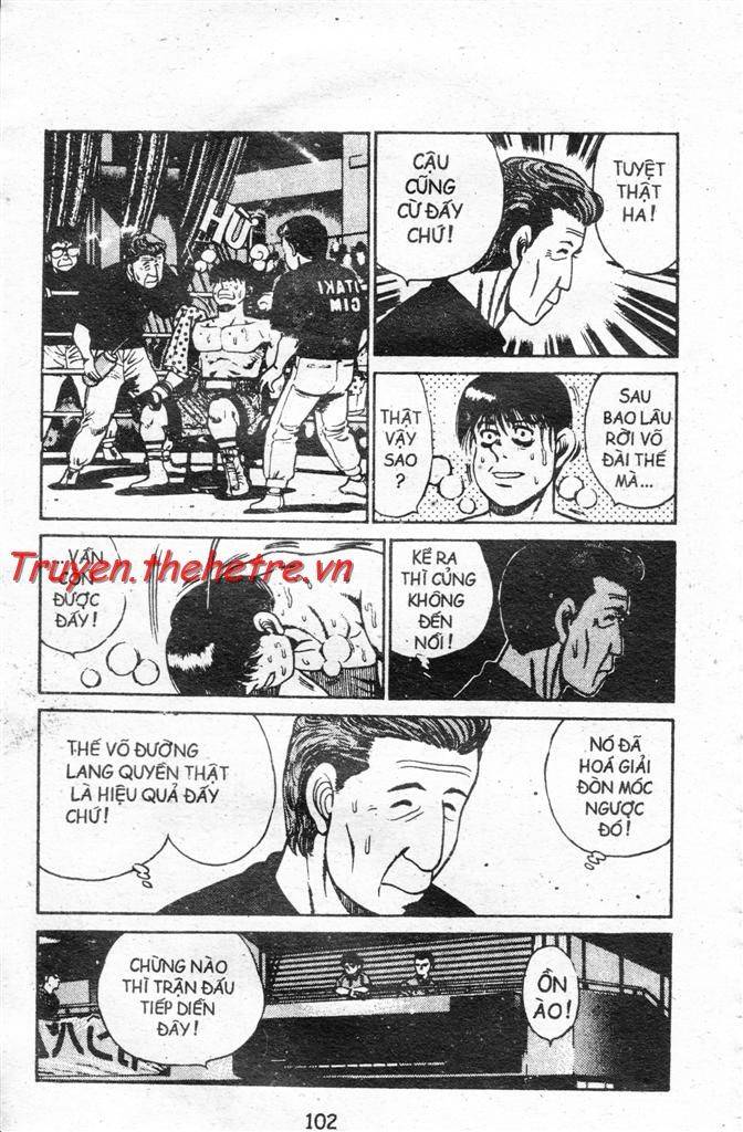 Hajime No Ippo: Chapter 50