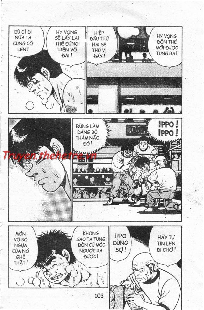 Hajime No Ippo: Chapter 50