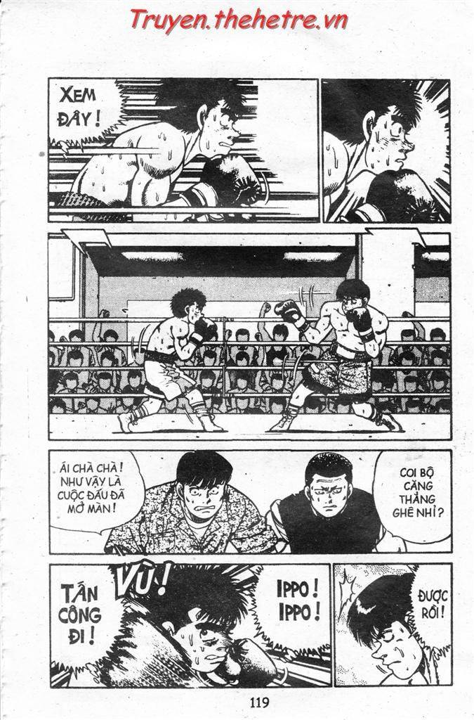 Hajime No Ippo: Chapter 51