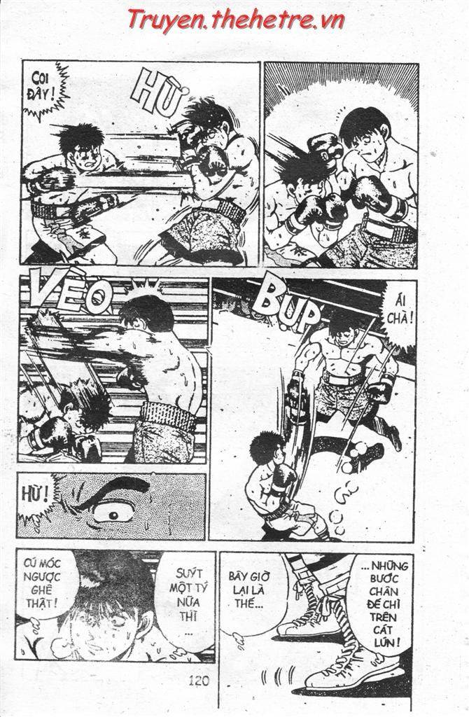Hajime No Ippo: Chapter 51