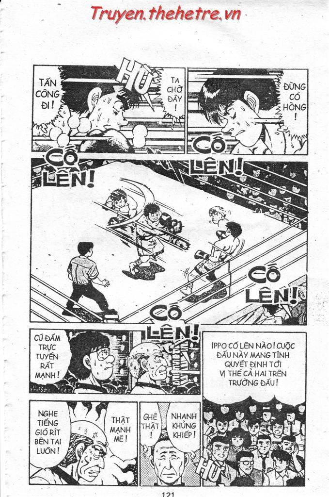 Hajime No Ippo: Chapter 51
