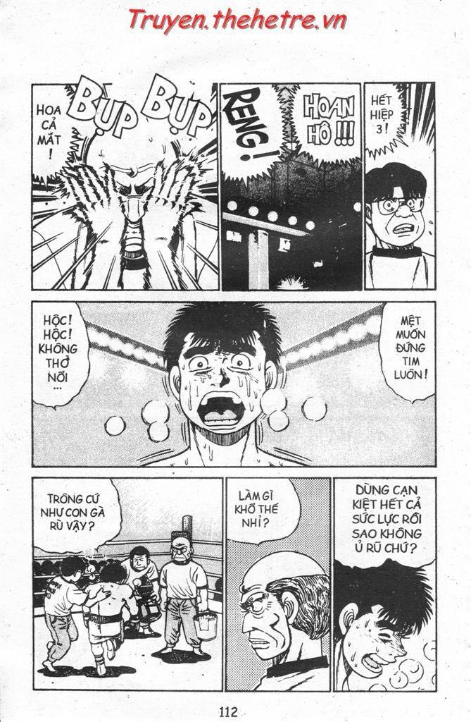 Hajime No Ippo: Chapter 51