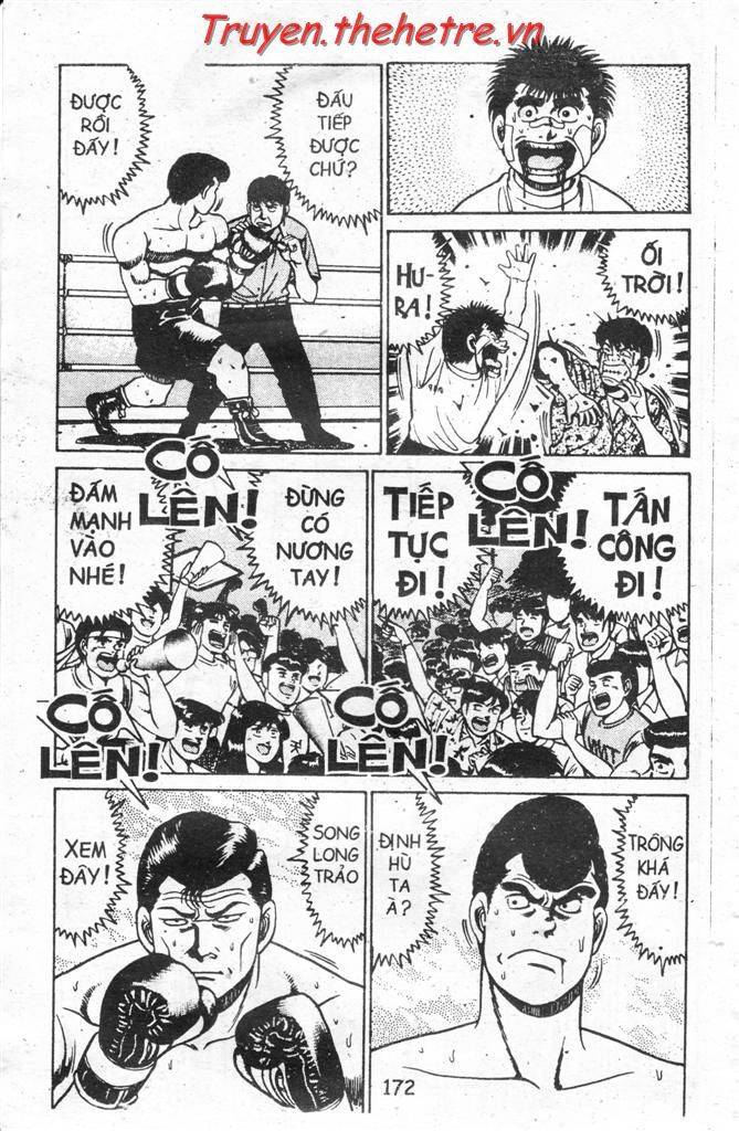 Hajime No Ippo: Chapter 54