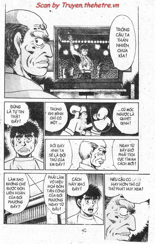 Hajime No Ippo: Chapter 58
