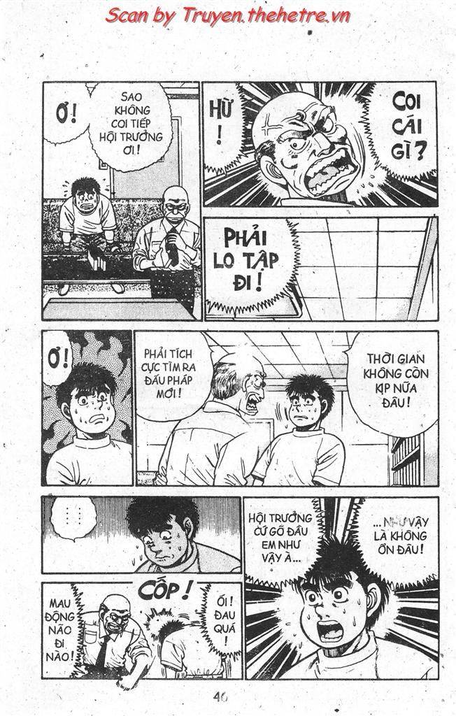 Hajime No Ippo: Chapter 58