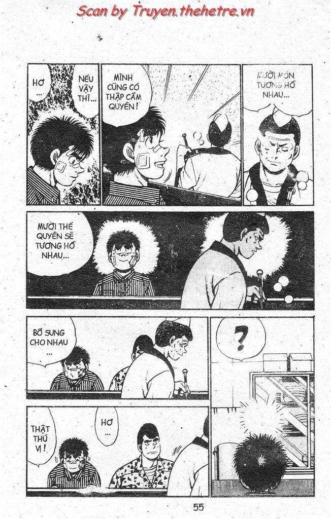 Hajime No Ippo: Chapter 58