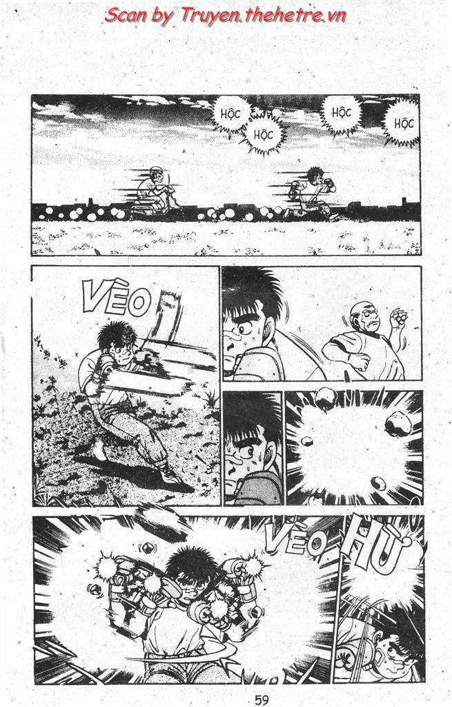 Hajime No Ippo: Chapter 58