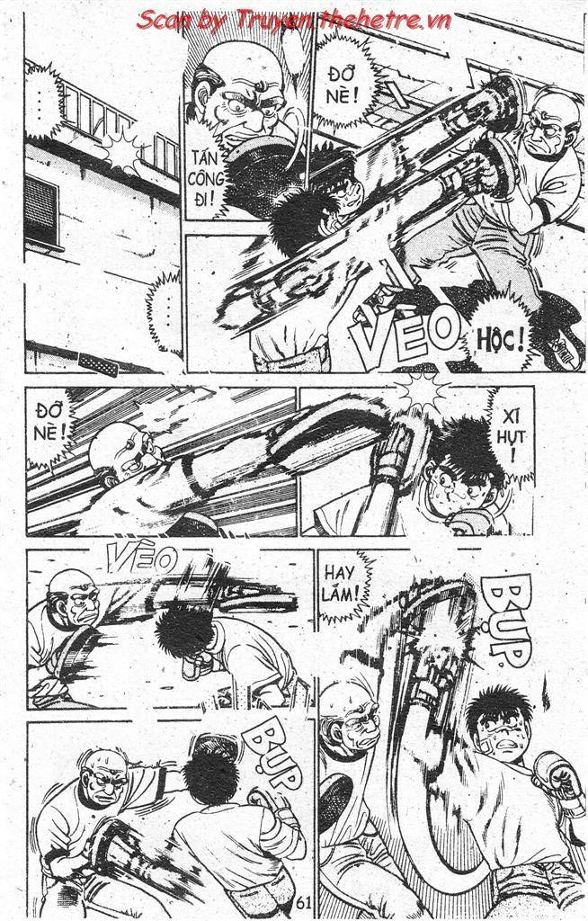 Hajime No Ippo: Chapter 58