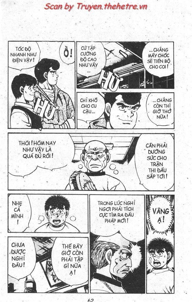 Hajime No Ippo: Chapter 58