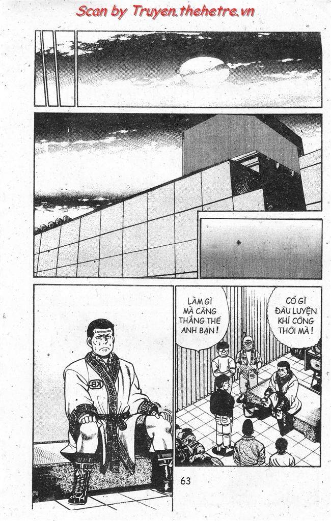 Hajime No Ippo: Chapter 58