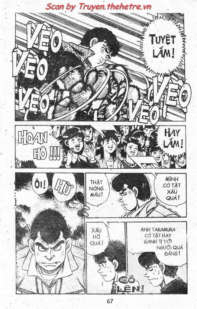Hajime No Ippo: Chapter 58
