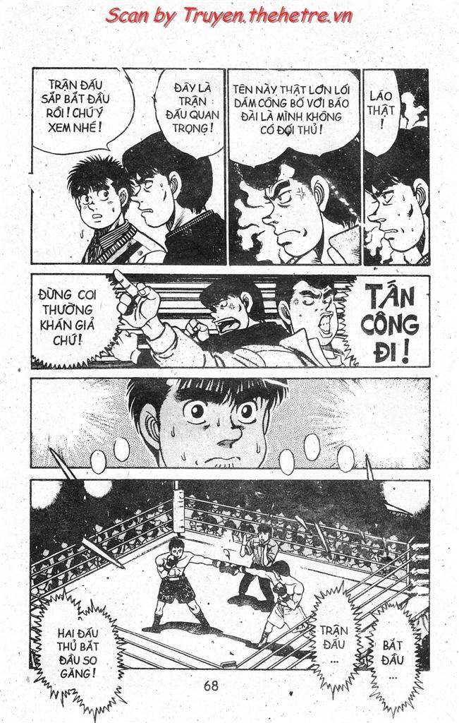 Hajime No Ippo: Chapter 58