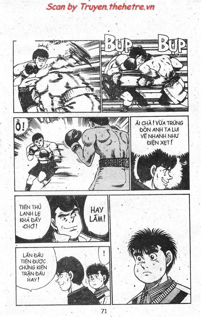 Hajime No Ippo: Chapter 58