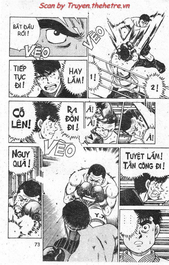 Hajime No Ippo: Chapter 58