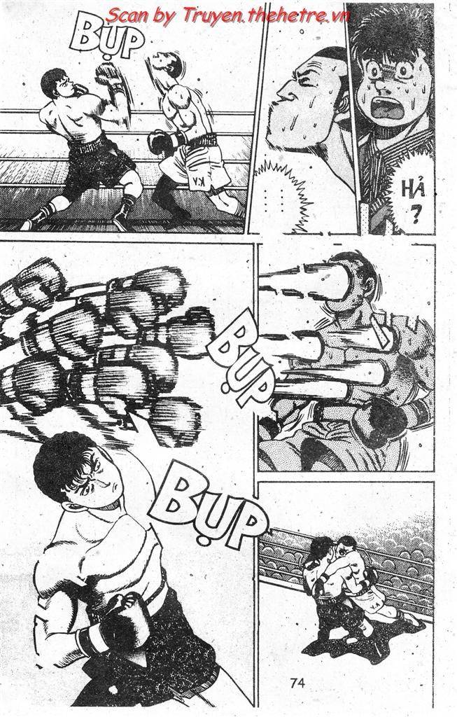 Hajime No Ippo: Chapter 58