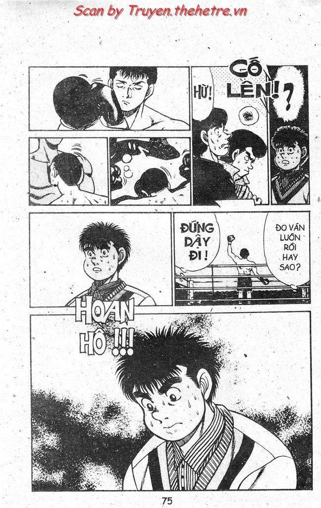 Hajime No Ippo: Chapter 58
