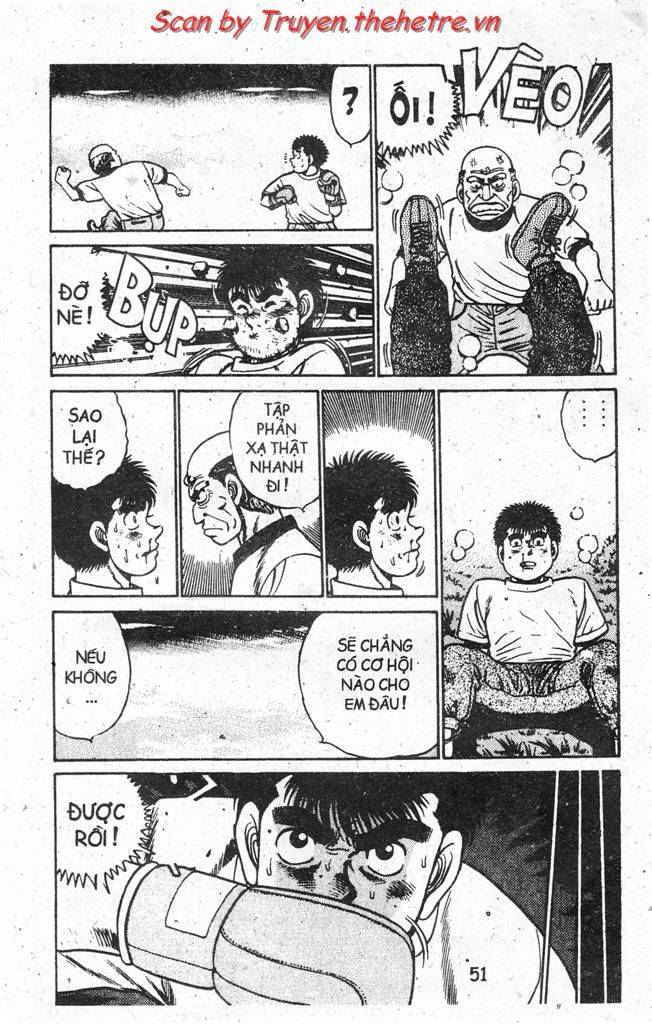 Hajime No Ippo: Chapter 58