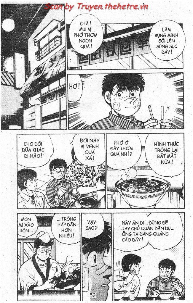 Hajime No Ippo: Chapter 58