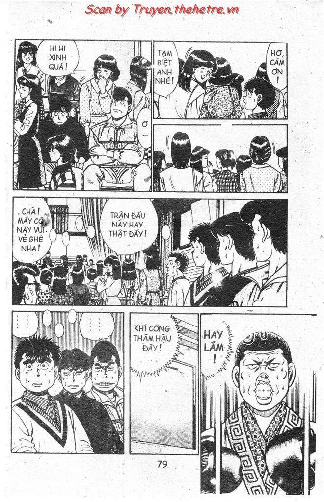 Hajime No Ippo: Chapter 60