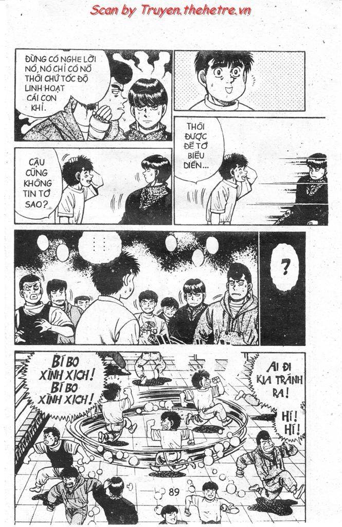 Hajime No Ippo: Chapter 60