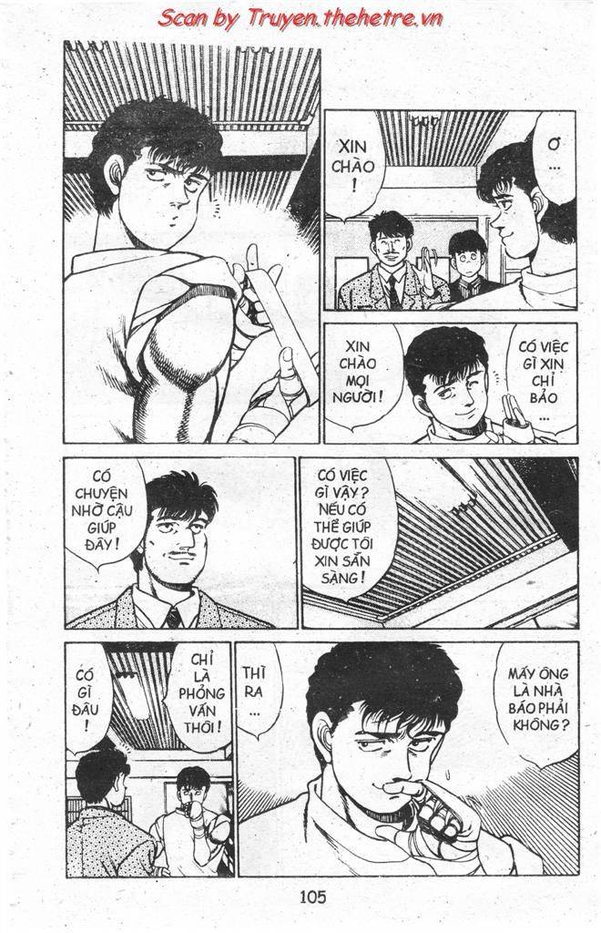 Hajime No Ippo: Chapter 60