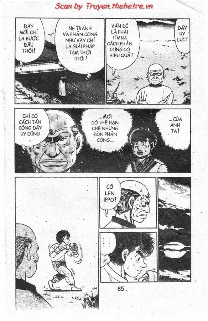 Hajime No Ippo: Chapter 60