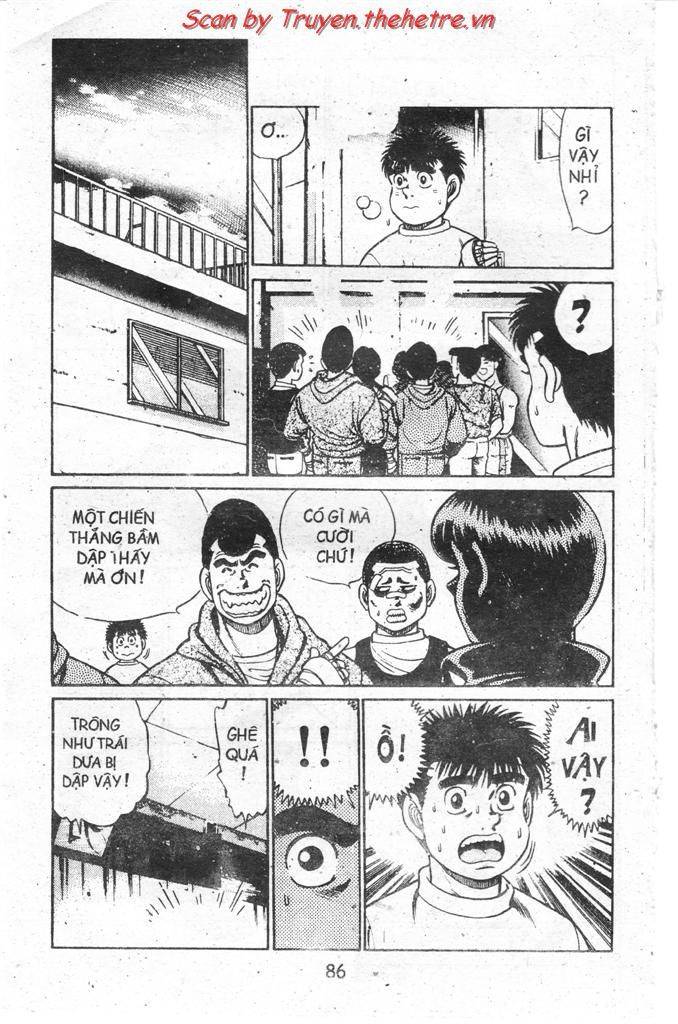 Hajime No Ippo: Chapter 60