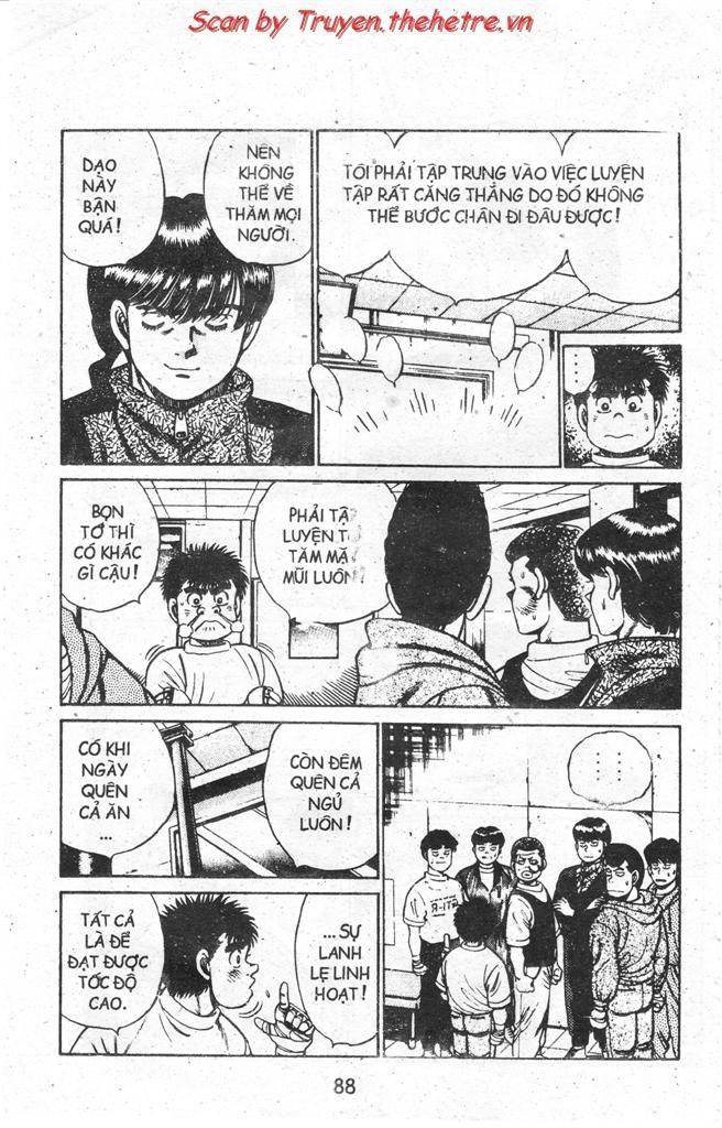 Hajime No Ippo: Chapter 60
