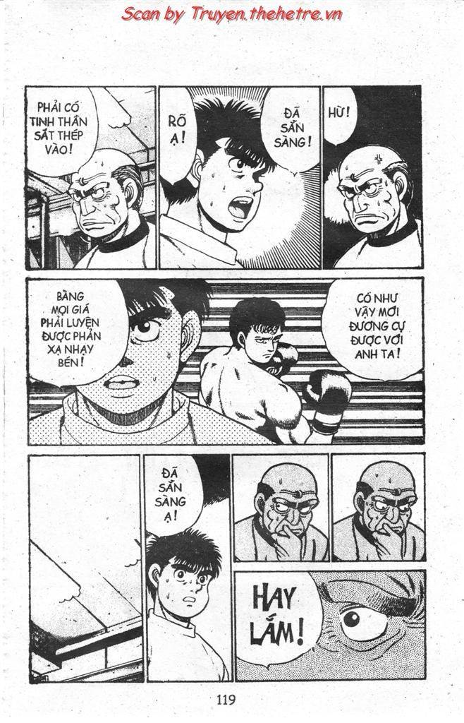 Hajime No Ippo: Chapter 62