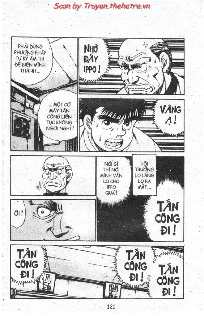 Hajime No Ippo: Chapter 62