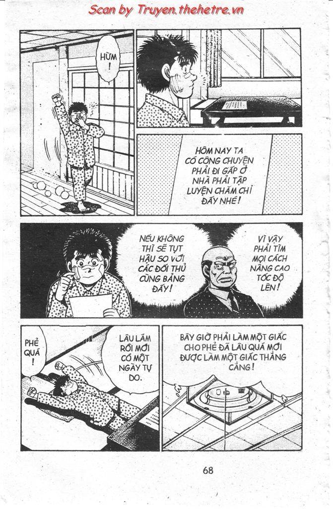 Hajime No Ippo: Chapter 68