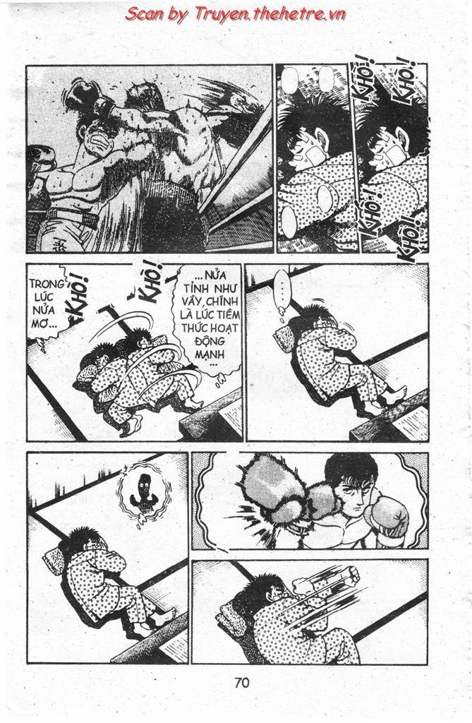Hajime No Ippo: Chapter 68