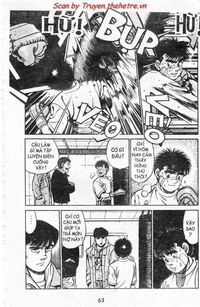 Hajime No Ippo: Chapter 76