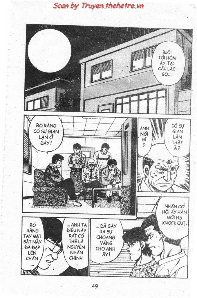 Hajime No Ippo: Chapter 76