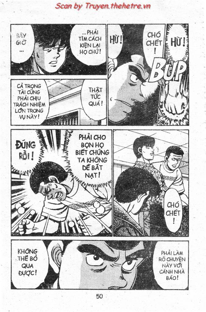 Hajime No Ippo: Chapter 76