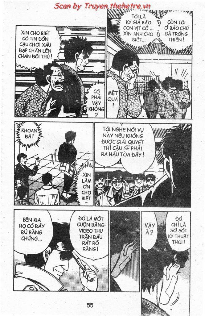 Hajime No Ippo: Chapter 76