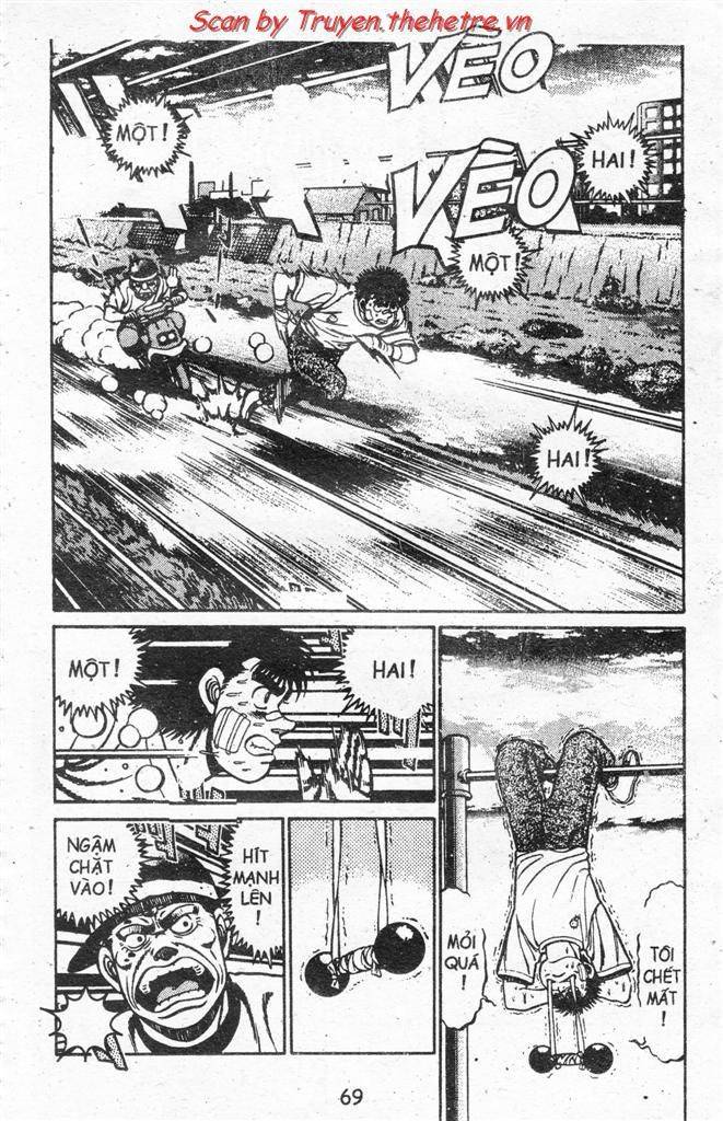 Hajime No Ippo: Chapter 77