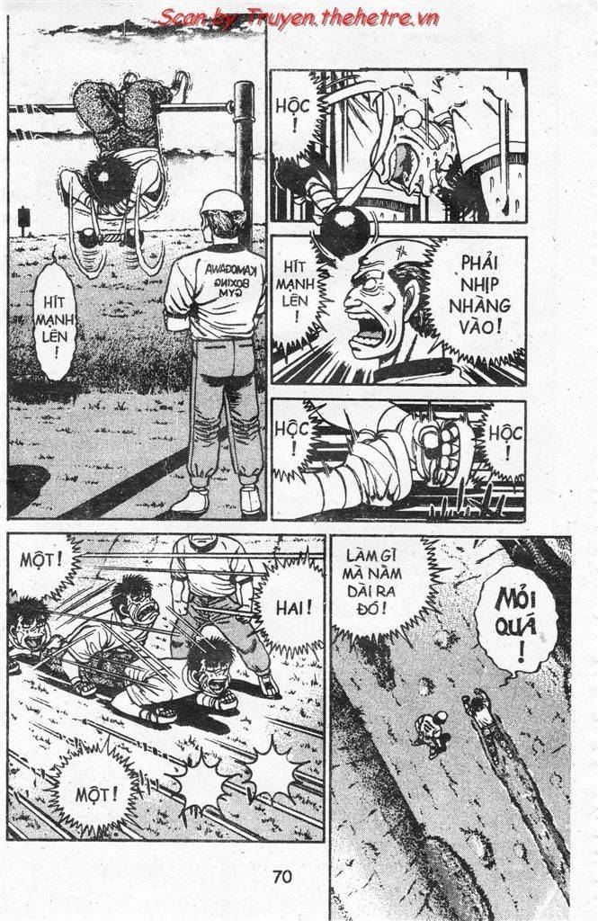 Hajime No Ippo: Chapter 77