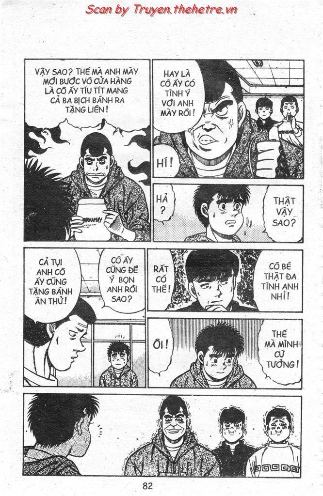 Hajime No Ippo: Chapter 77