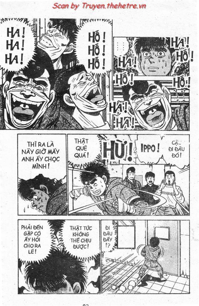 Hajime No Ippo: Chapter 77