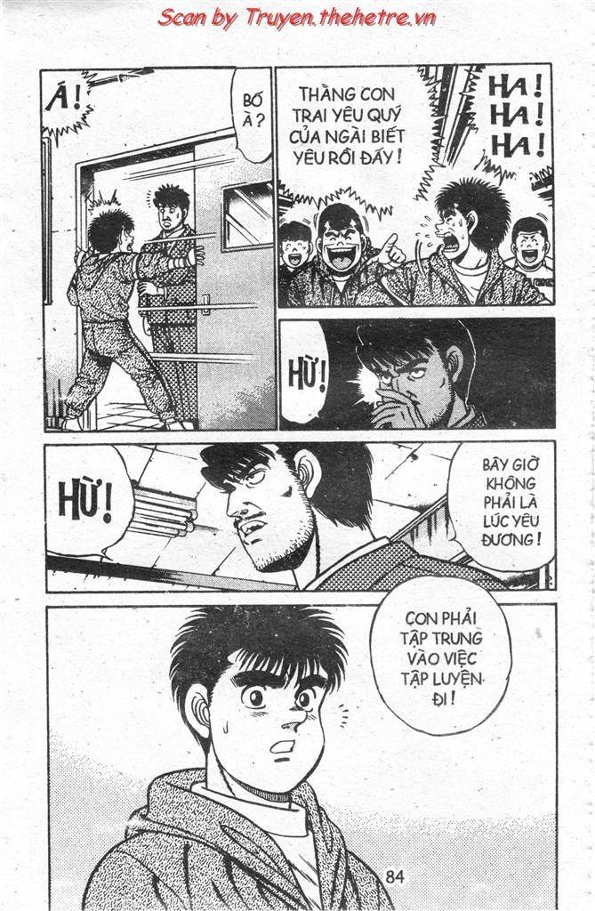 Hajime No Ippo: Chapter 77